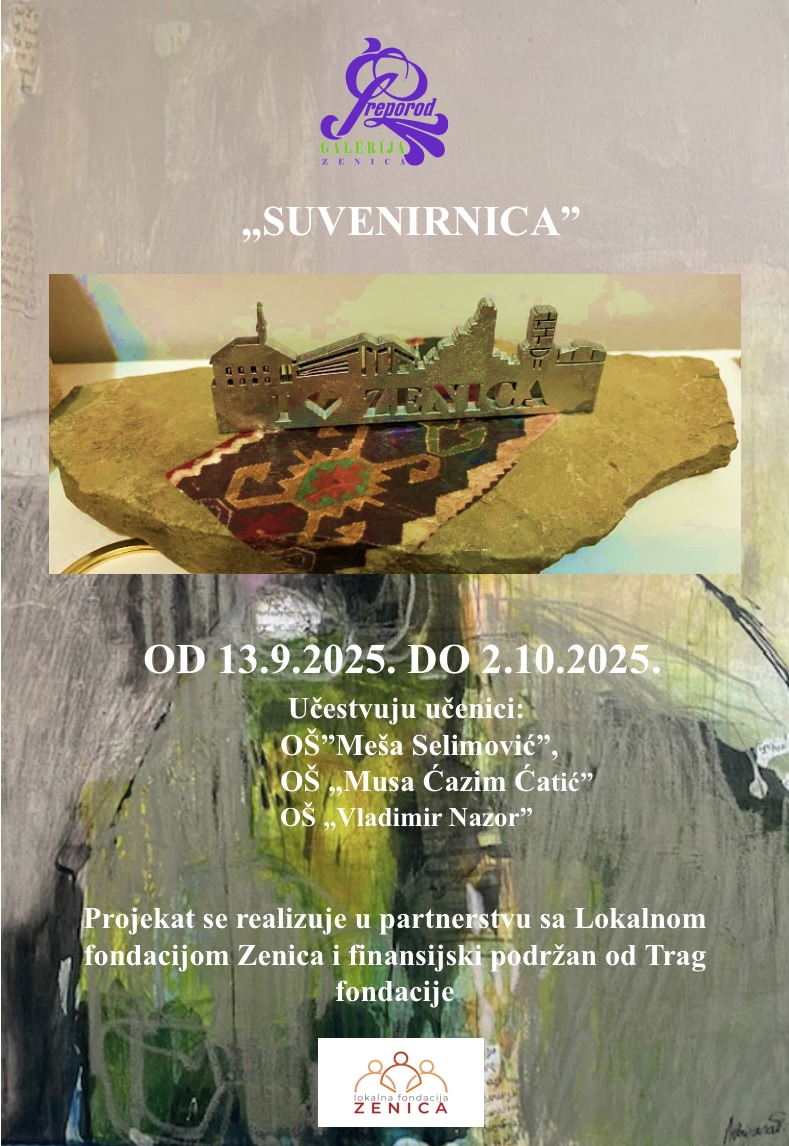 Radionice “Suvenirnica” osnažuju kreativnost i kulturno nasljeđe 